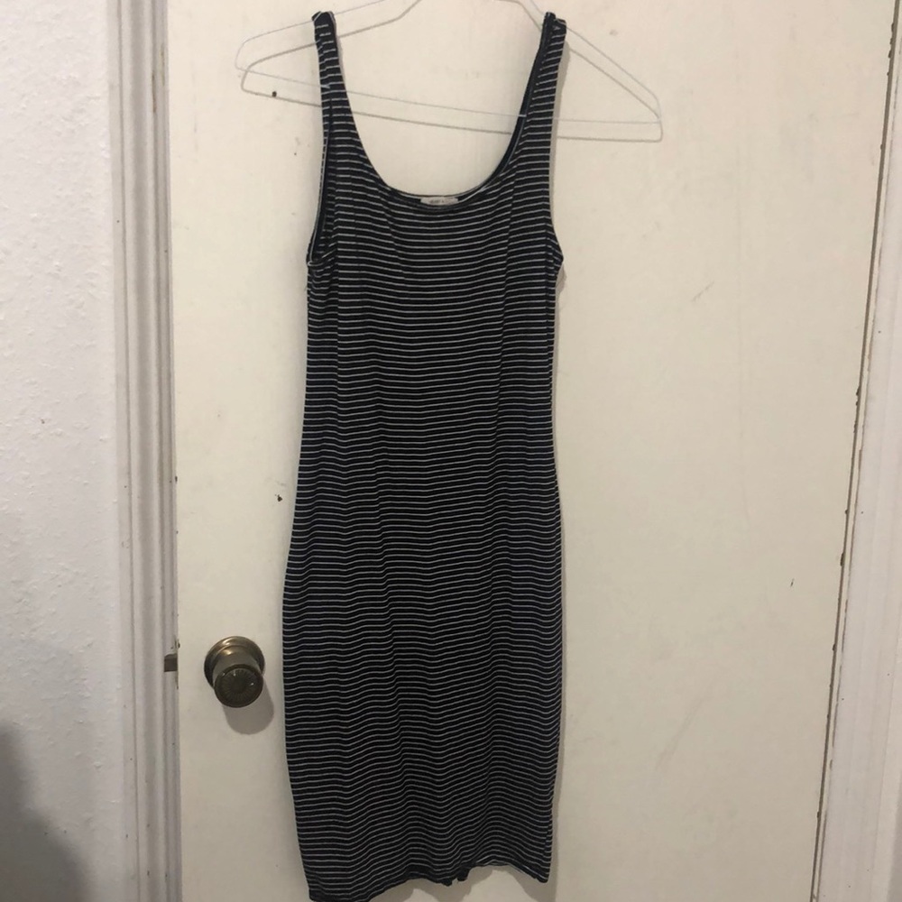 striped dress